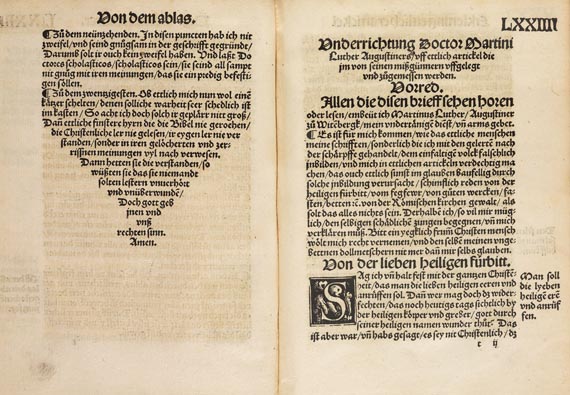 Martin Luther - Mancherley büchlin und tractetlin. 1520