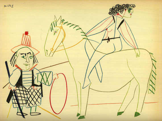 Pablo Picasso - Verve Vol. VIII No. 29/30