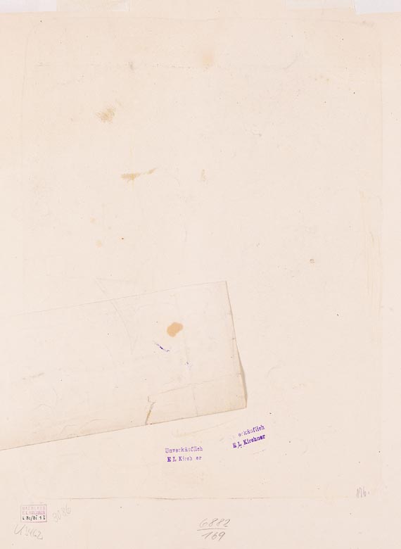 Ernst Ludwig Kirchner - Maler Otto Mueller - Weitere Abbildung
