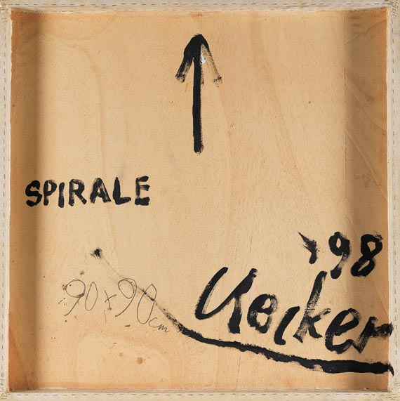 Günther Uecker - Spirale - Weitere Abbildung