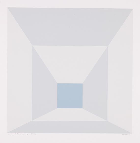 Josef Albers - Mitered Squares - Weitere Abbildung