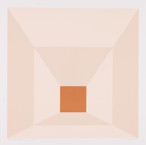Josef Albers - Mitered Squares - Weitere Abbildung