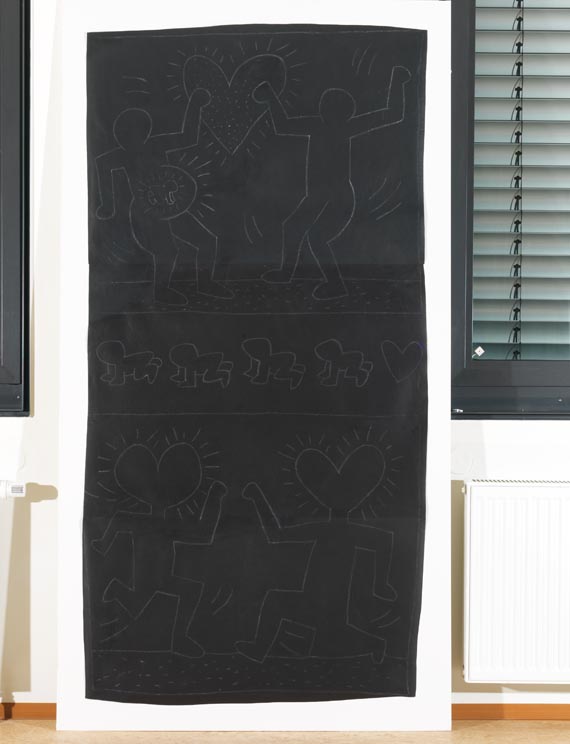 Keith Haring - Happiness - Weitere Abbildung