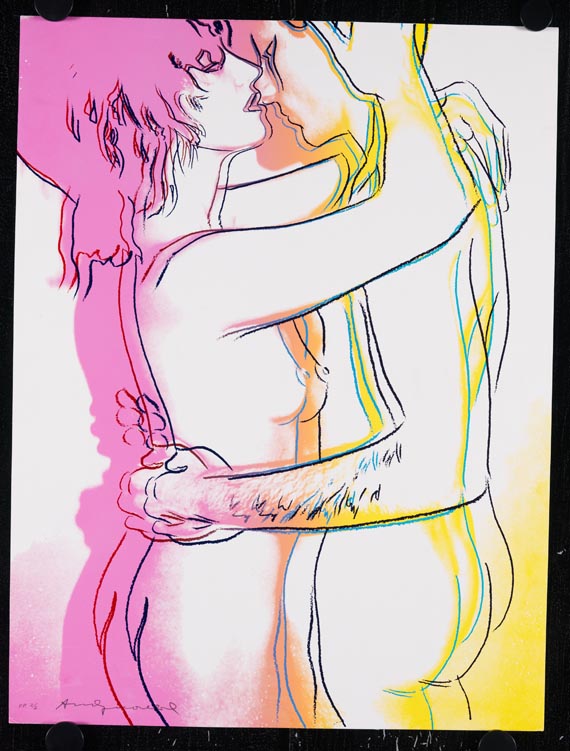 Andy Warhol - Aus: Love - Weitere Abbildung