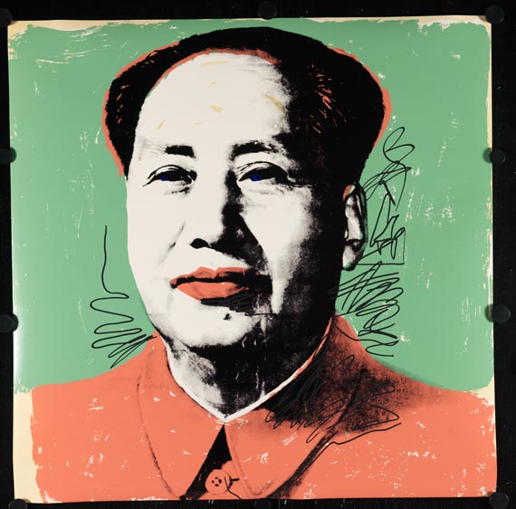 Andy Warhol - Mao - Weitere Abbildung