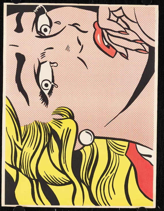 Roy Lichtenstein - Crying Girl - Weitere Abbildung