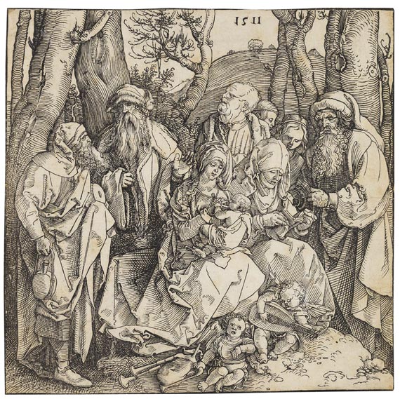 Albrecht Dürer - Die Heilige Sippe