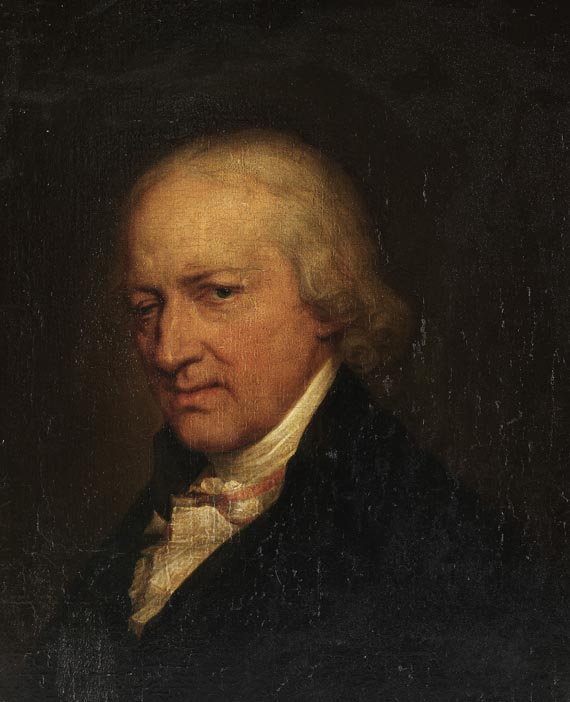Friedrich Georg Weitsch - Porträt des Astronomen Johann Elert Bode