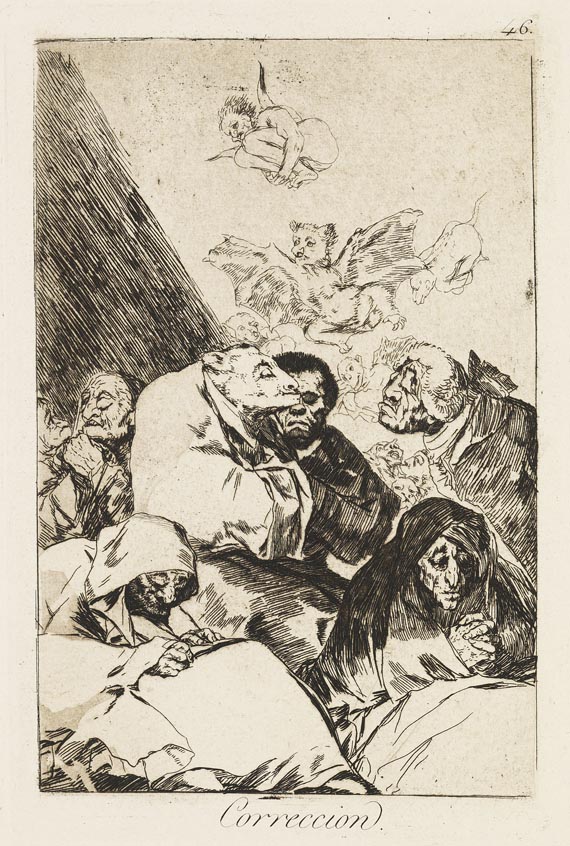 Francisco de Goya - Corrección