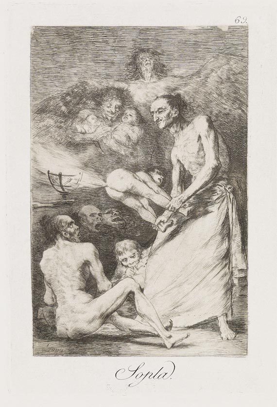 Francisco de Goya - Sopla