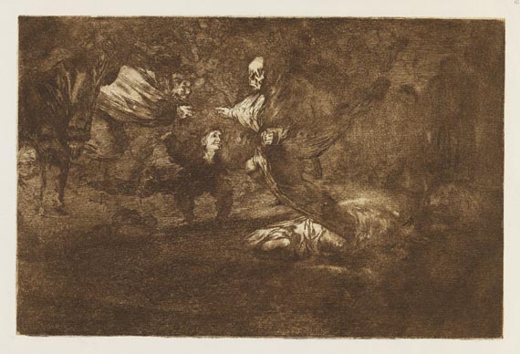 Francisco de Goya - Dios los cria y ellos se juntan