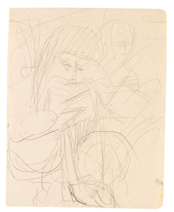 Ernst Ludwig Kirchner - Zwei Mädchen