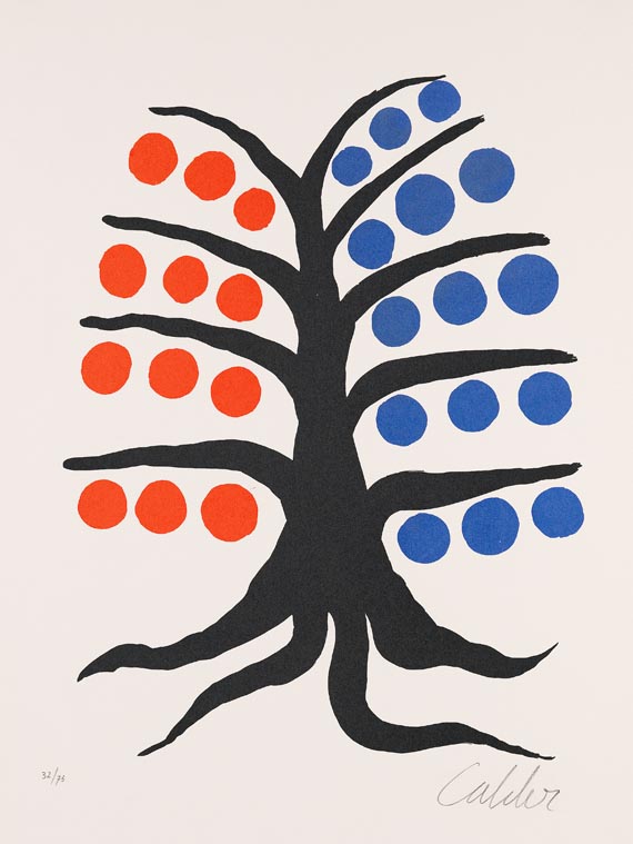 Alexander Calder - Tree