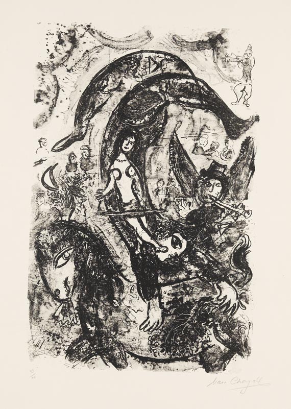 Marc Chagall - Die wendige Kunstreiterin