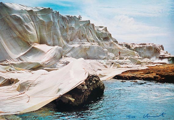 Christo - Wrapped Coast: Little Bay, Australia