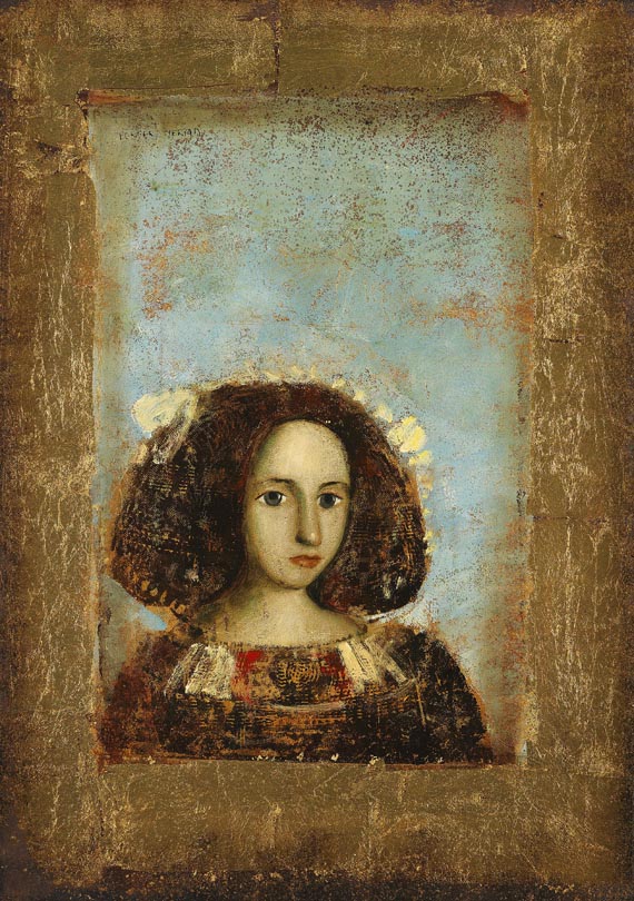 Mersad Berber - Porträt einer jungen Dame
