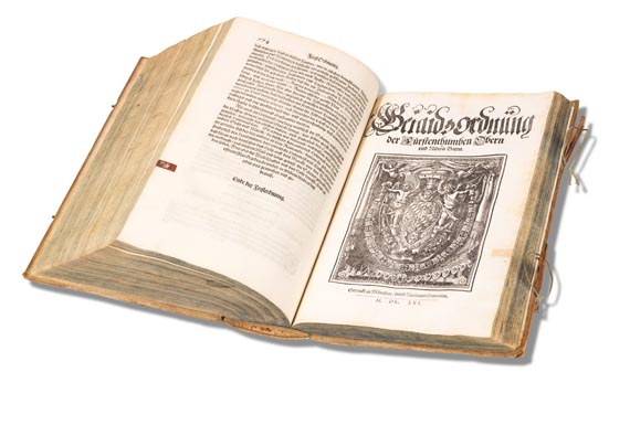 Landrecht - Landrecht, Polizey (4). 1616