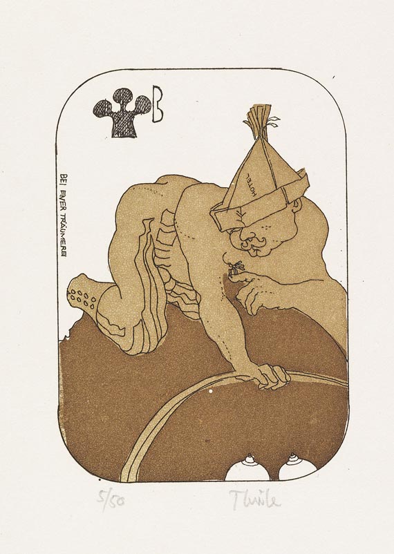 Peter Thiele - Kartenspiel. 1990.