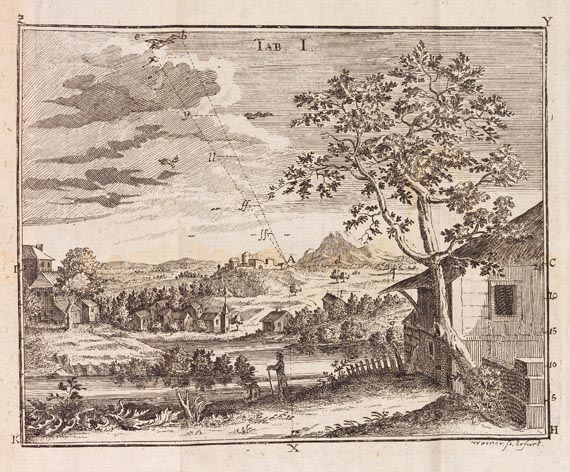 Zeichenkunst - Zeichenkunst, 3 Werke, 1764