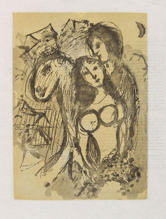 Marc Chagall - Verzeichnis der Kupferstiche (1970)