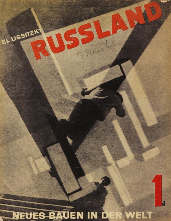 El Lissitzky - Russland. 1930