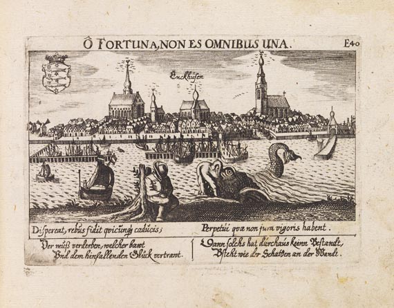 Daniel Meisner - Libellus novus politicus emblematicus (1678). - Weitere Abbildung