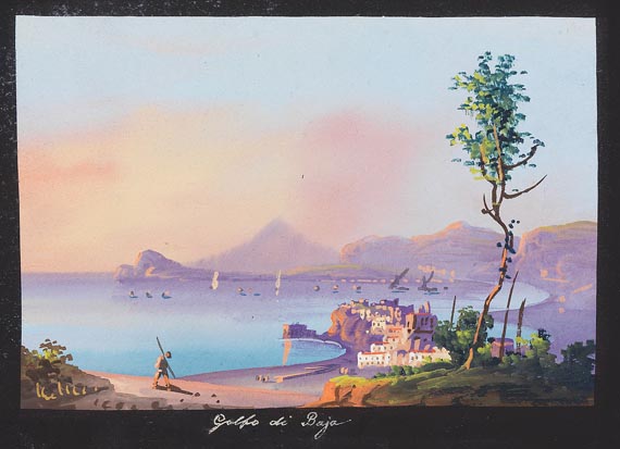 Italien - 1 Bl. Neapel. 1882