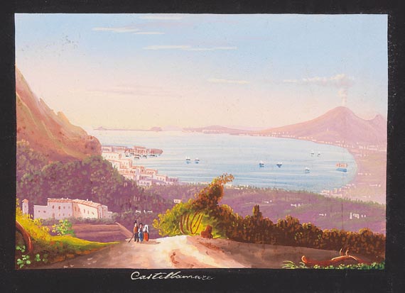  Italien - 1 Bl. Neapel. 1882 - Weitere Abbildung