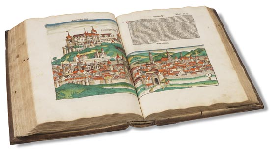 Hartmann Schedel - Weltchronik. 1493 (koloriert, dt. Ausgabe) - Weitere Abbildung