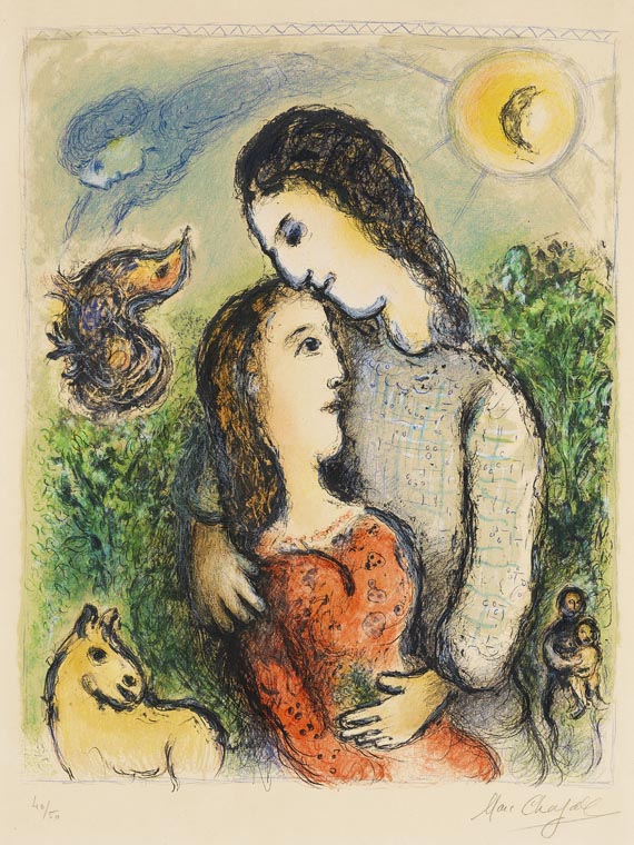 Marc Chagall - Die Jugendlichen