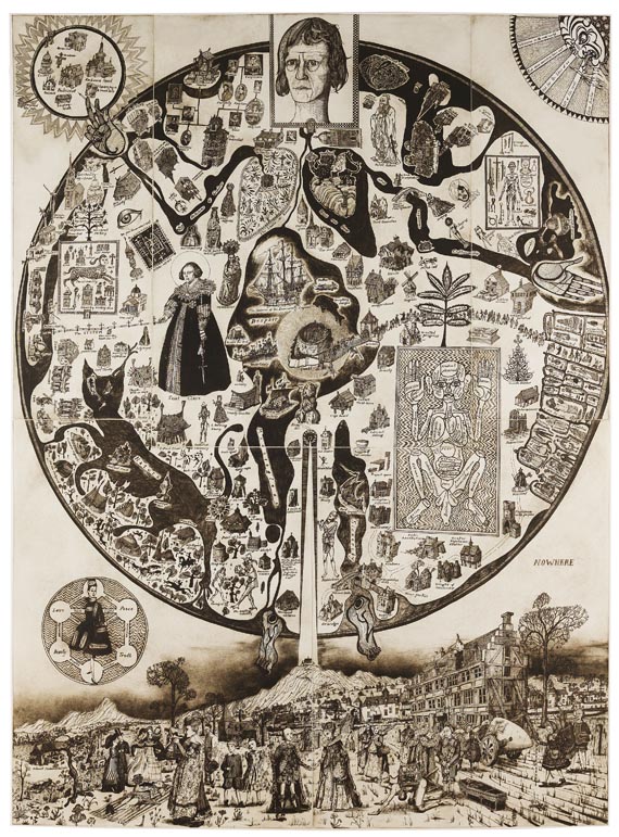 Grayson Perry - Map of Nowhere