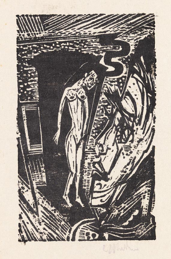 Ernst Ludwig Kirchner - Der Kranke