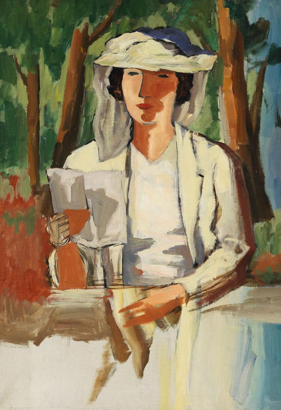 Albert Mueller - Frauenporträt