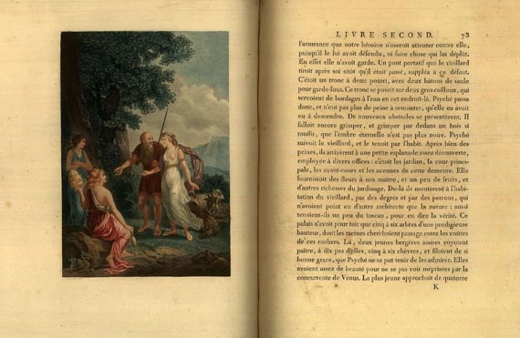 Les Amours de Psyche et de Cupidon by Jean de La Fontaine