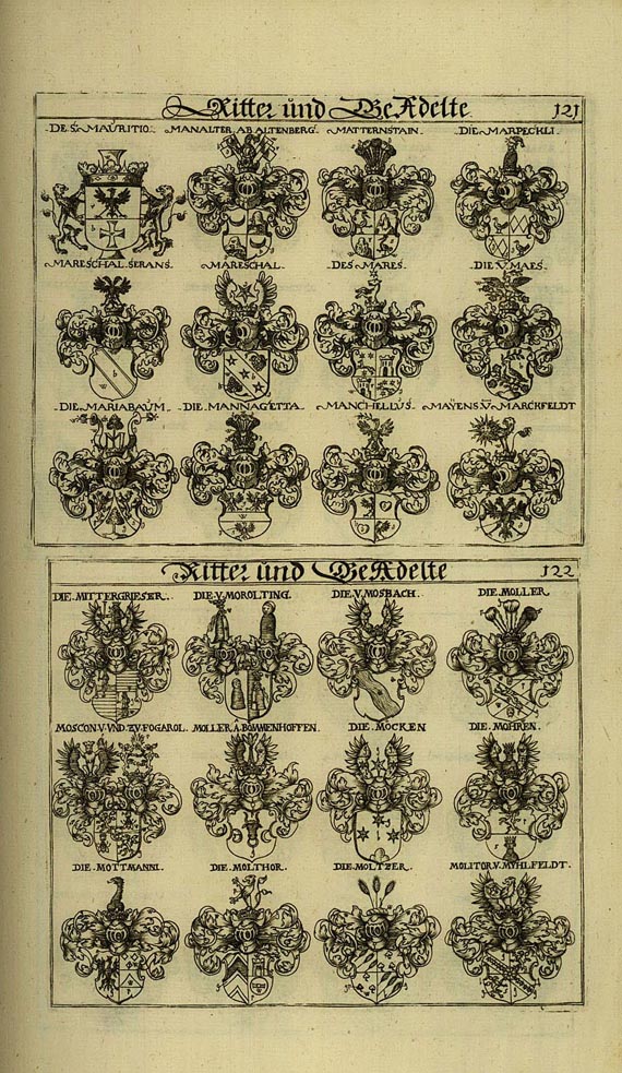 Johann Siebmacher - Wappenbuch (1696).