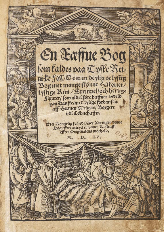 Reineke Fuchs - Reinicke Foss. 1555