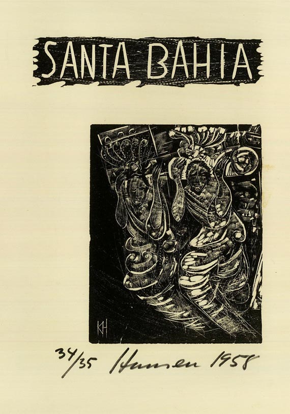 Karl Heinz Hansen-Bahia - Santa Bahia. 1960