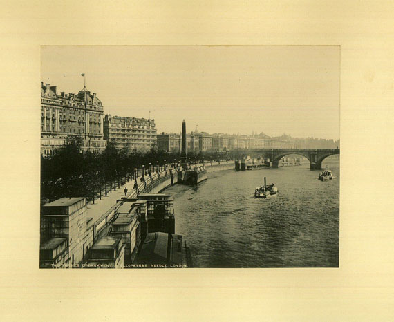London - 33 Fotografien London. ca. 1890