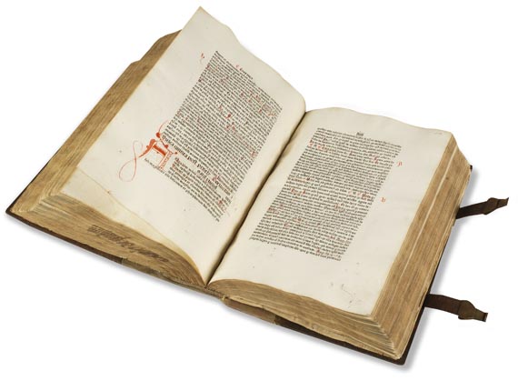 Albertus de Padua - Expositio evangeliorum. Ulm 1480   4(21)