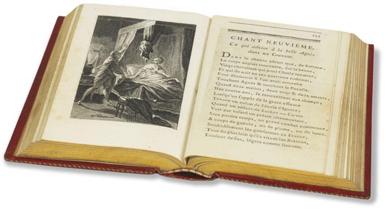 Francois Marie A. de Voltaire - La pucelle d
