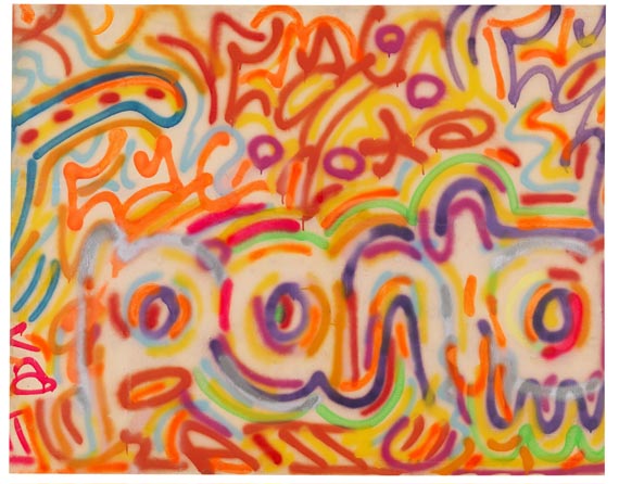 Keith Haring/LA II - Untitled
