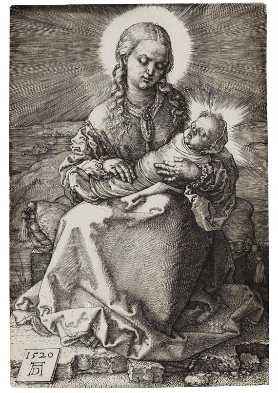 Albrecht Dürer - Die Jungfrau mit dem Wickelkind