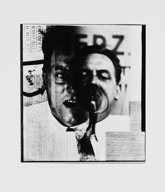 El Lissitzky - Porträt Kurt Schwitters