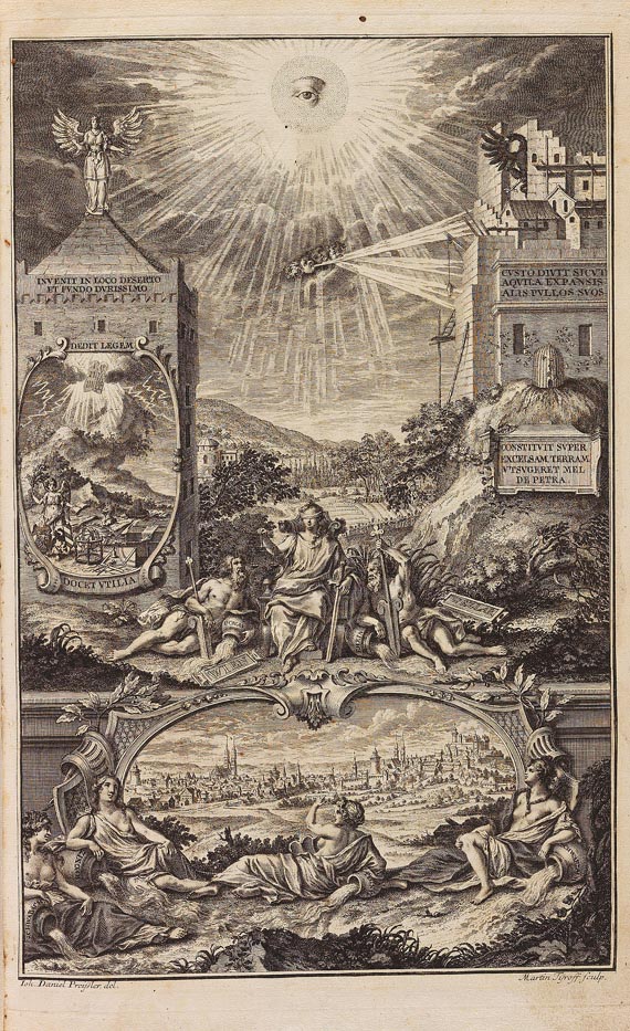 Lazarus Carl von Wölckern - Nürnbergische Reformation. 2 Bde. 1737.
