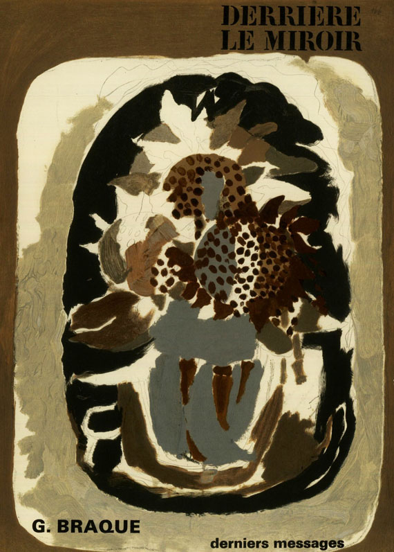 Georges Braque - 10 Hefte DLM Braque (1947-1967)