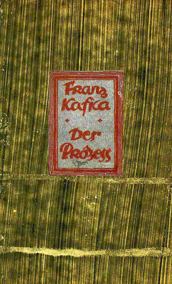 Franz Kafka - Der Prozess. 1925