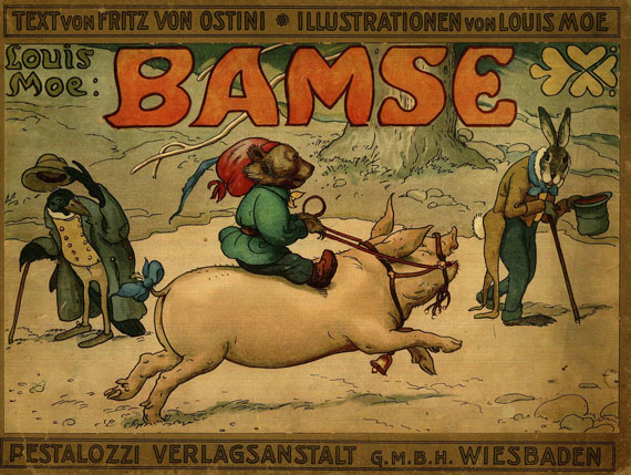 Fritz von Ostini - Bamse (Moe, Illustr.).
