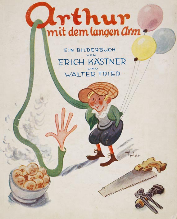 Erich Kästner - Arthur mit dem langen Arm 1931.