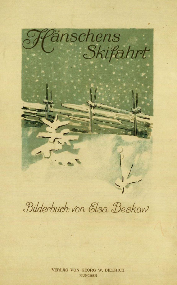 Elsa Beskow - 6 Werke.