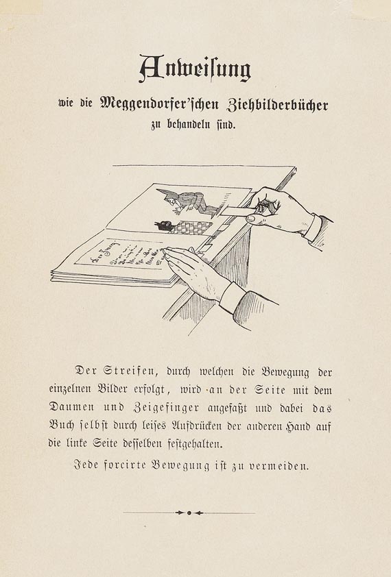 Lothar Meggendorfer - Lebende Bilder. 1878 (16. Aufl.) (223) - Weitere Abbildung